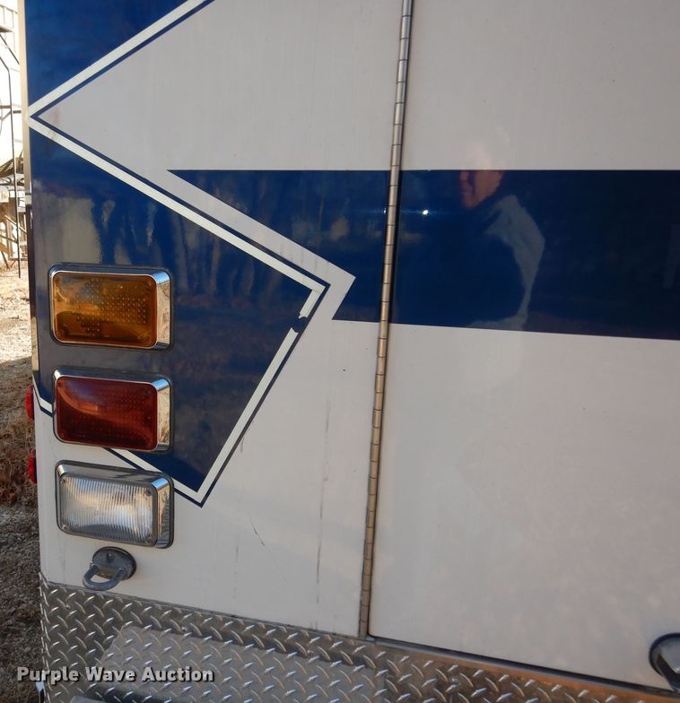 image for item DK7493 2008 Ford E450 Super Duty  ambulance