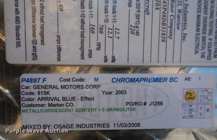 image for item DK7493 2008 Ford E450 Super Duty  ambulance