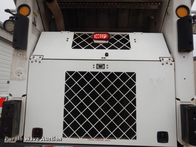 image for item DK7592 2015 Global M3  street sweeper truck