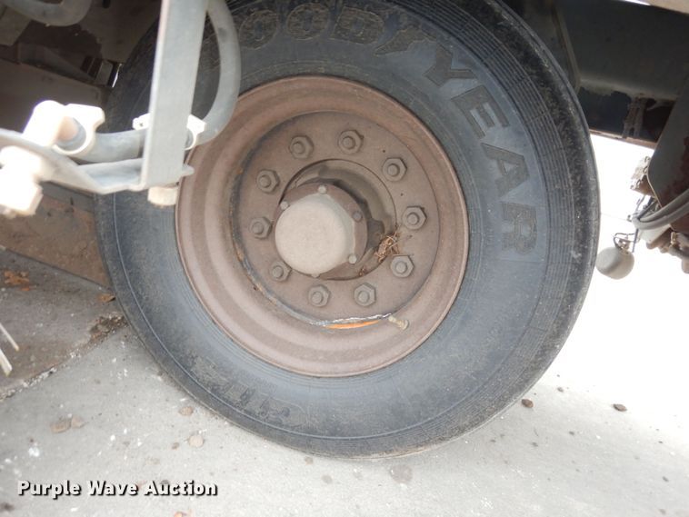 image for item DK7592 2015 Global M3  street sweeper truck