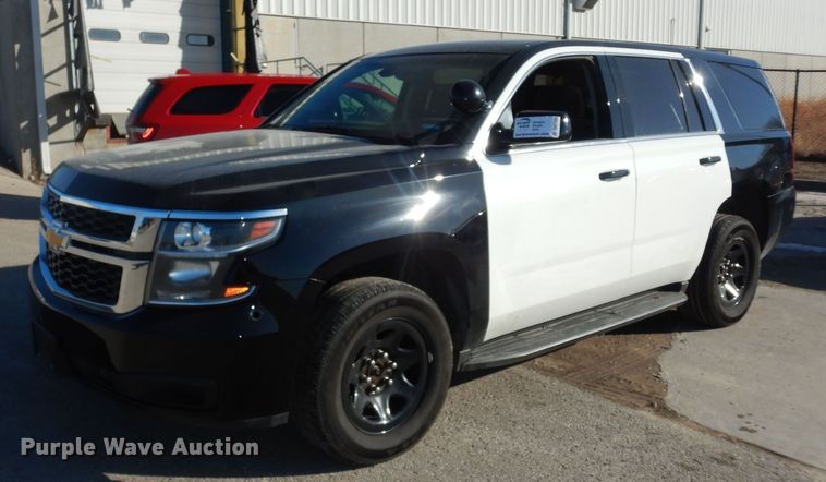 image for item DK7593 2018 Chevrolet Tahoe Police  SUV