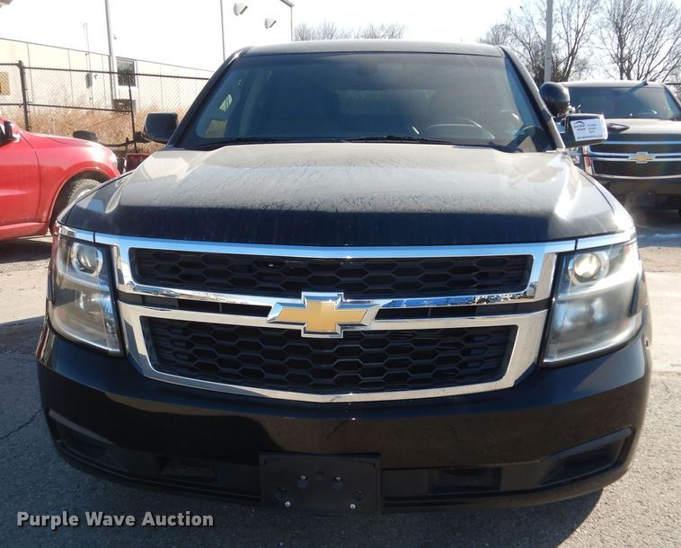 image for item DK7593 2018 Chevrolet Tahoe Police  SUV