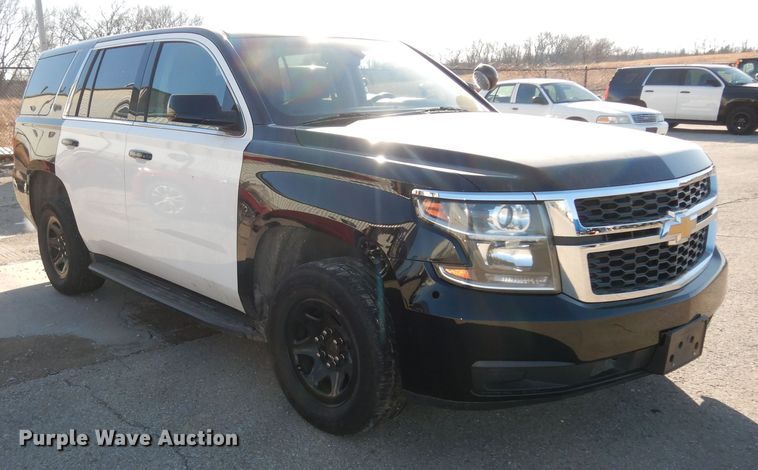 image for item DK7593 2018 Chevrolet Tahoe Police  SUV