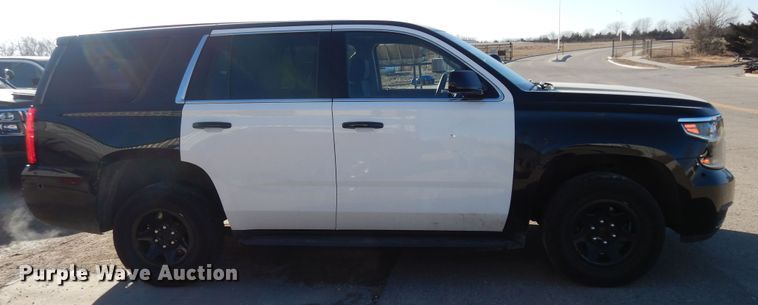 image for item DK7593 2018 Chevrolet Tahoe Police  SUV