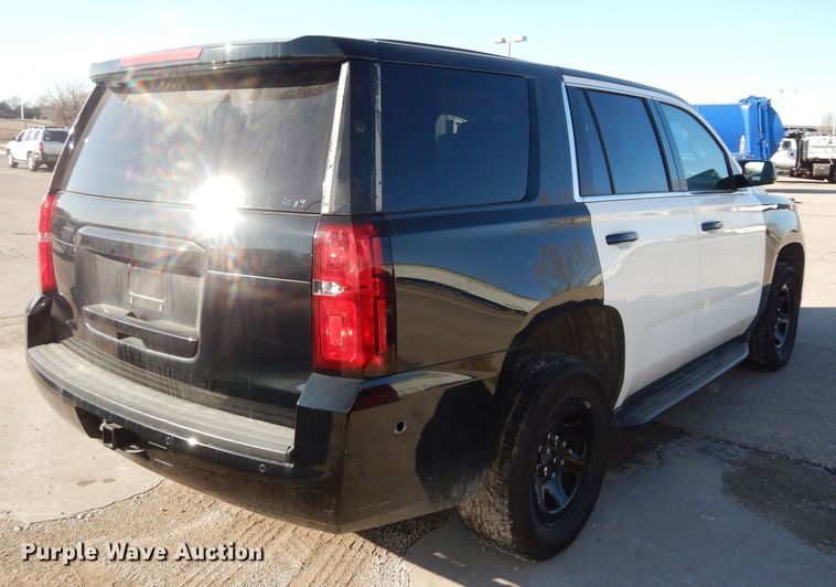 image for item DK7593 2018 Chevrolet Tahoe Police  SUV