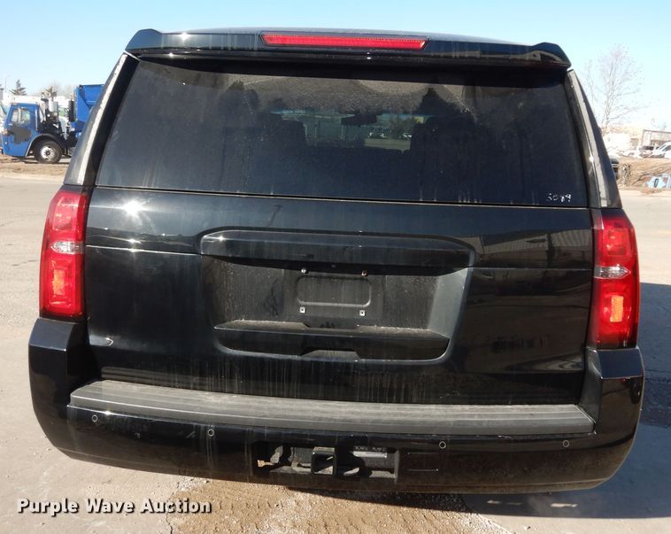 image for item DK7593 2018 Chevrolet Tahoe Police  SUV