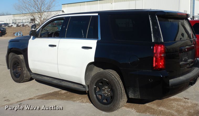 image for item DK7593 2018 Chevrolet Tahoe Police  SUV