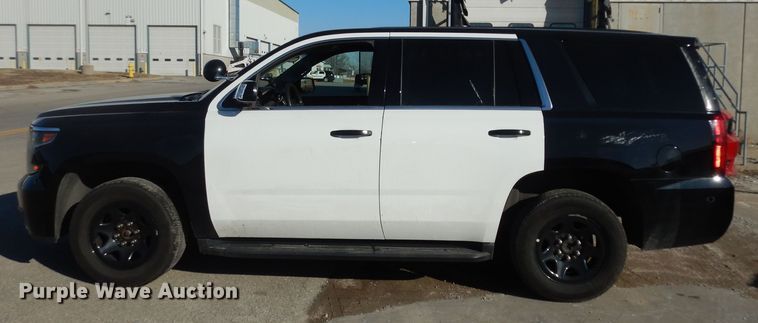 image for item DK7593 2018 Chevrolet Tahoe Police  SUV
