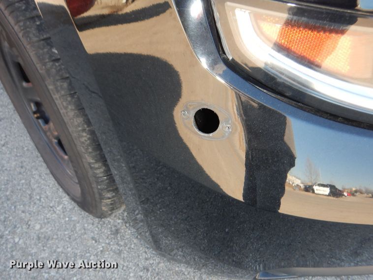 image for item DK7593 2018 Chevrolet Tahoe Police  SUV