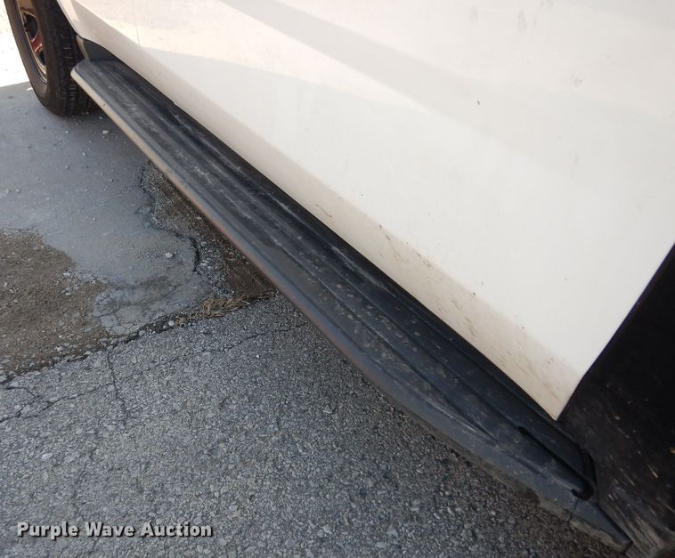 image for item DK7593 2018 Chevrolet Tahoe Police  SUV