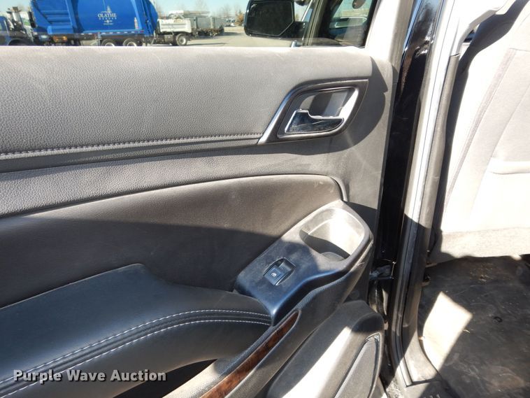 image for item DK7593 2018 Chevrolet Tahoe Police  SUV