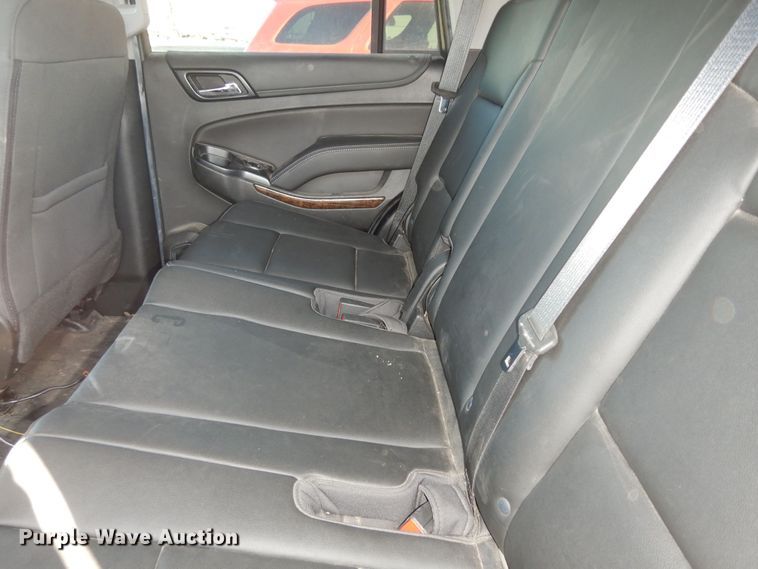 image for item DK7593 2018 Chevrolet Tahoe Police  SUV