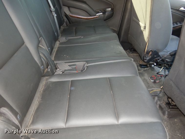 image for item DK7593 2018 Chevrolet Tahoe Police  SUV