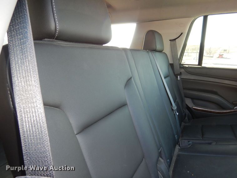 image for item DK7593 2018 Chevrolet Tahoe Police  SUV