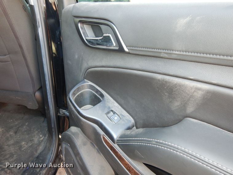 image for item DK7593 2018 Chevrolet Tahoe Police  SUV