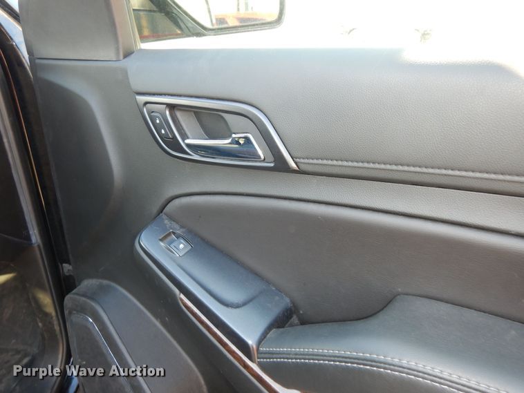 image for item DK7593 2018 Chevrolet Tahoe Police  SUV