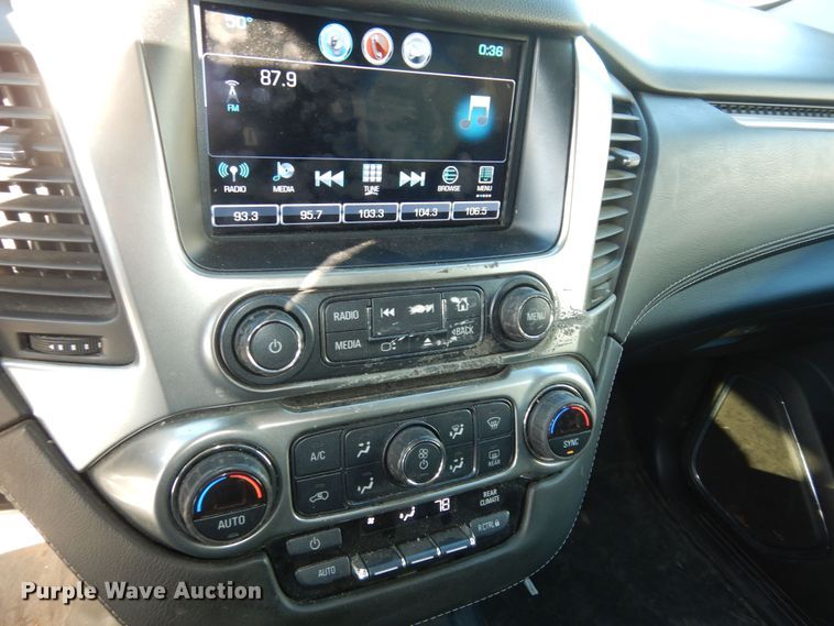 image for item DK7593 2018 Chevrolet Tahoe Police  SUV