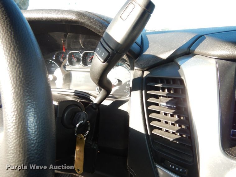 image for item DK7593 2018 Chevrolet Tahoe Police  SUV