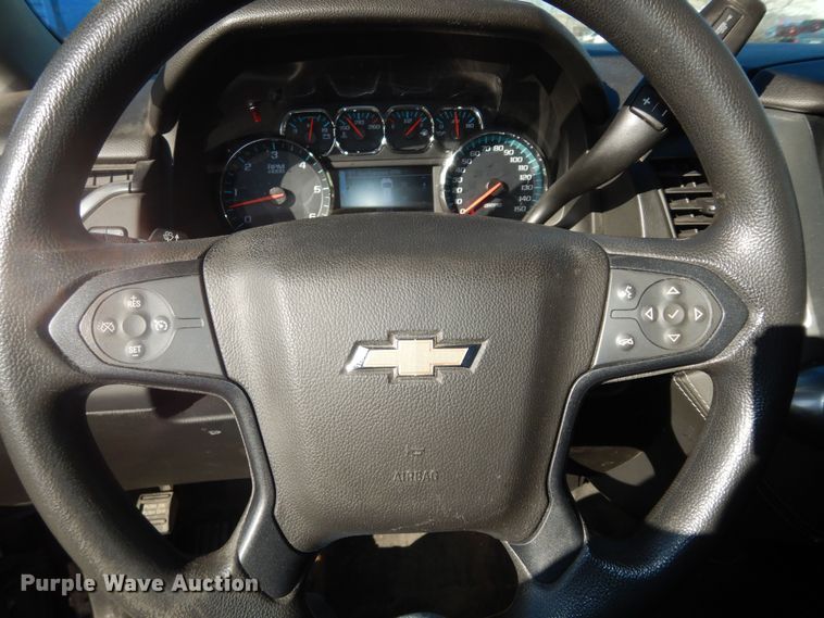 image for item DK7593 2018 Chevrolet Tahoe Police  SUV