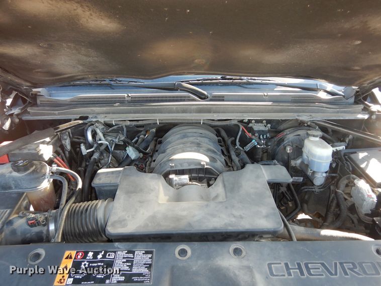 image for item DK7593 2018 Chevrolet Tahoe Police  SUV