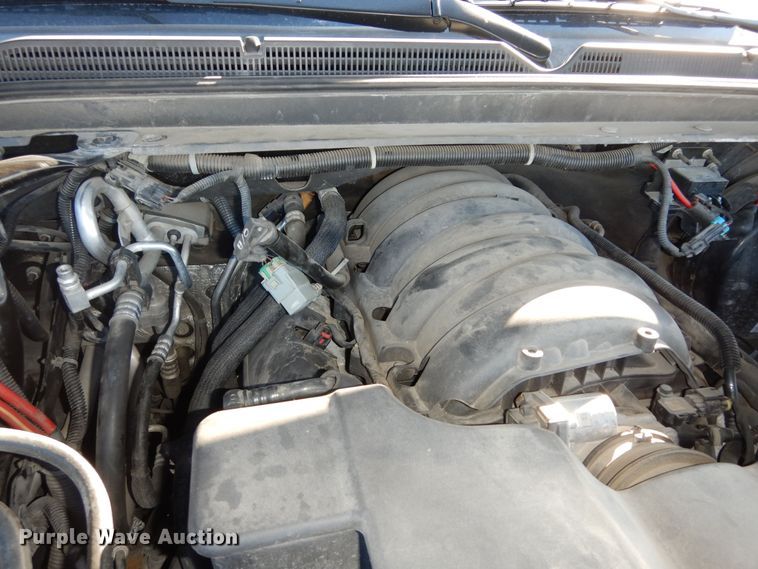 image for item DK7593 2018 Chevrolet Tahoe Police  SUV