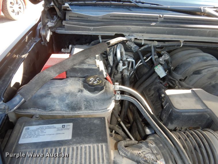 image for item DK7593 2018 Chevrolet Tahoe Police  SUV