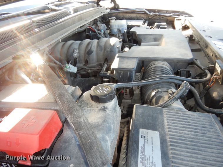 image for item DK7593 2018 Chevrolet Tahoe Police  SUV