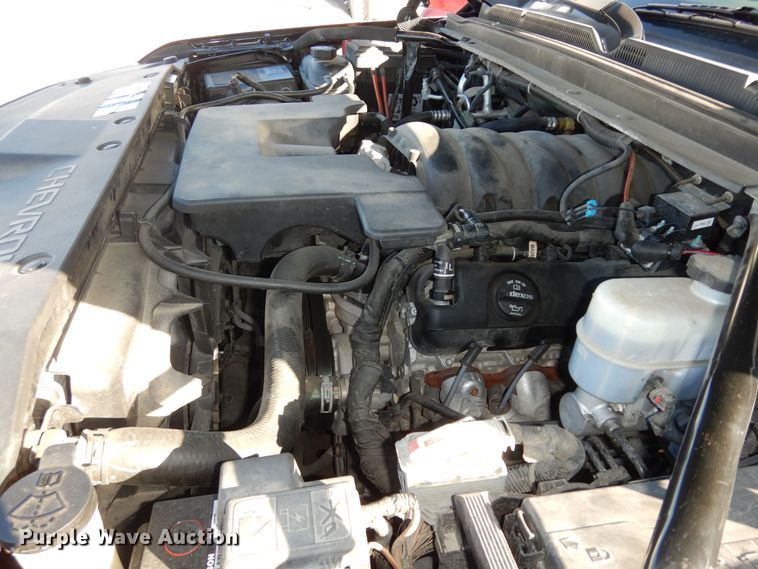 image for item DK7593 2018 Chevrolet Tahoe Police  SUV