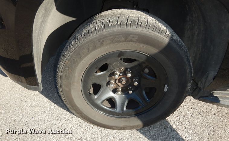 image for item DK7593 2018 Chevrolet Tahoe Police  SUV