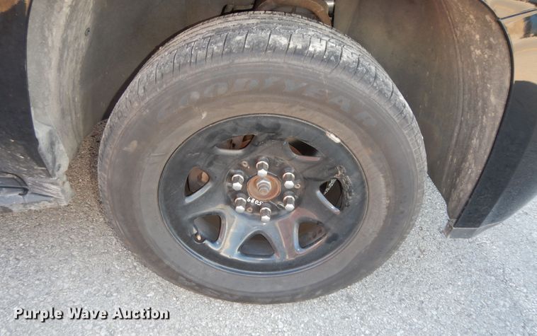 image for item DK7593 2018 Chevrolet Tahoe Police  SUV