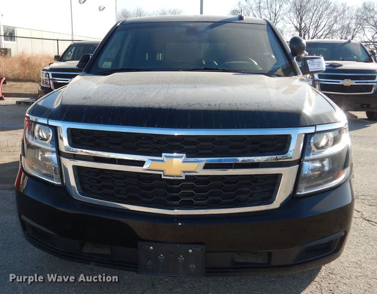 image for item DK7594 2017 Chevrolet Tahoe Police  SUV