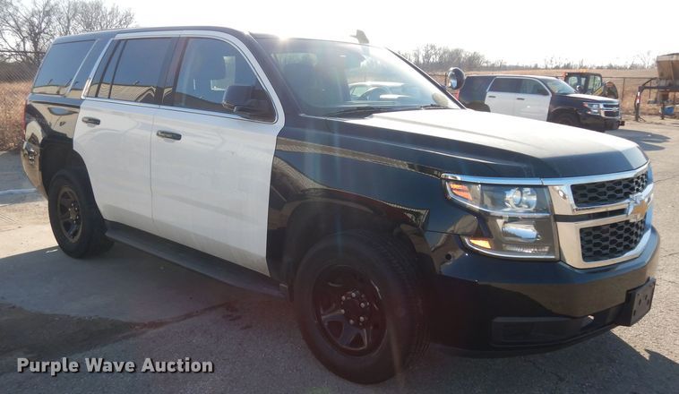 image for item DK7594 2017 Chevrolet Tahoe Police  SUV