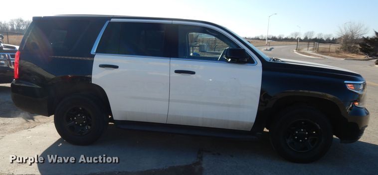 image for item DK7594 2017 Chevrolet Tahoe Police  SUV