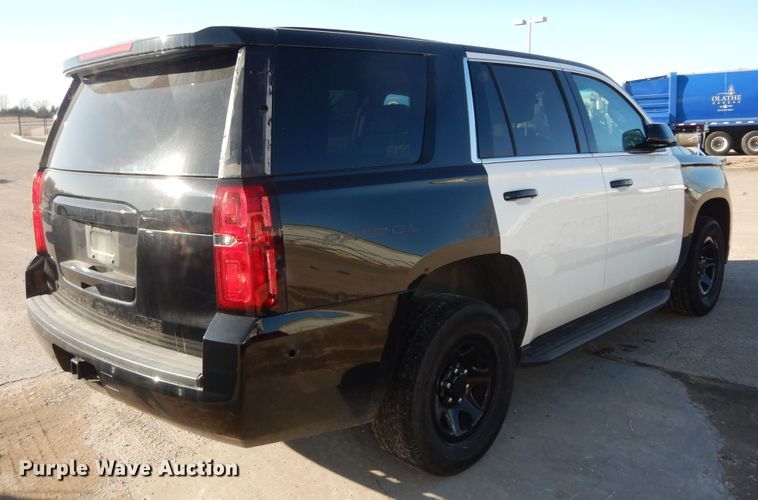 image for item DK7594 2017 Chevrolet Tahoe Police  SUV
