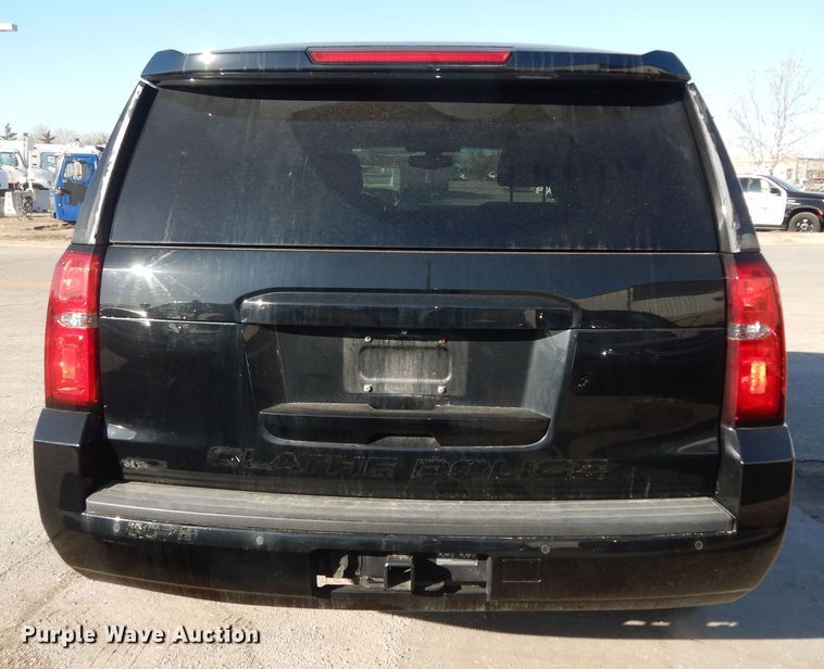 image for item DK7594 2017 Chevrolet Tahoe Police  SUV