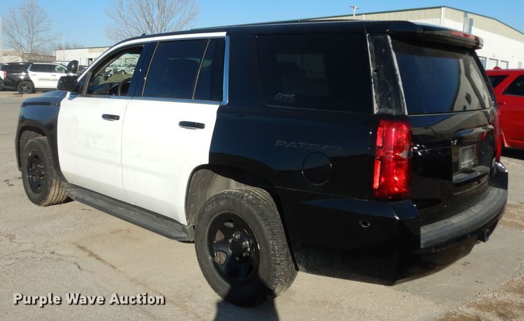 image for item DK7594 2017 Chevrolet Tahoe Police  SUV