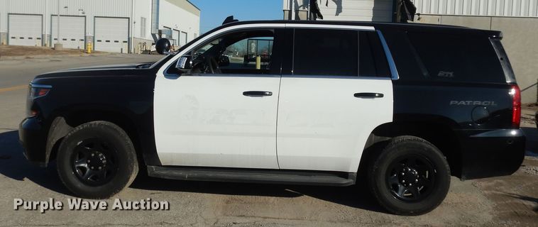 image for item DK7594 2017 Chevrolet Tahoe Police  SUV