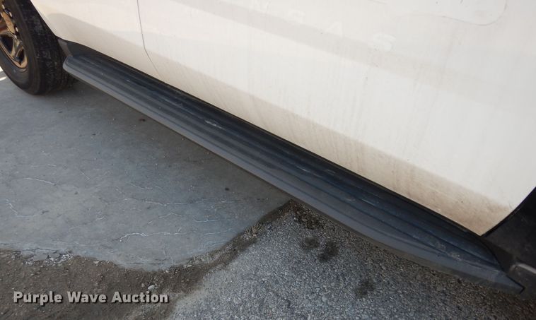 image for item DK7594 2017 Chevrolet Tahoe Police  SUV