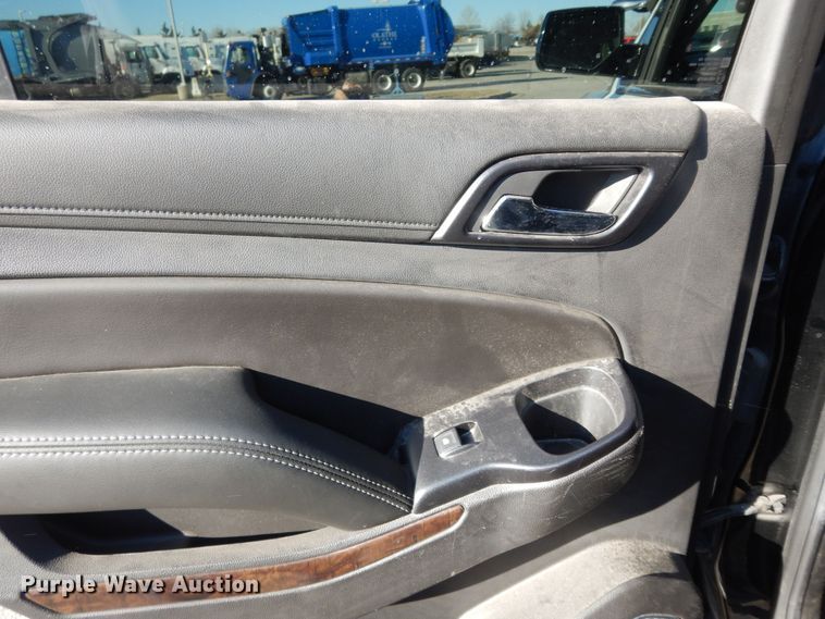 image for item DK7594 2017 Chevrolet Tahoe Police  SUV