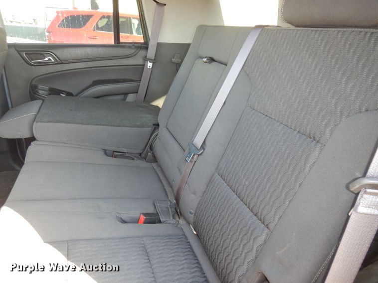 image for item DK7594 2017 Chevrolet Tahoe Police  SUV