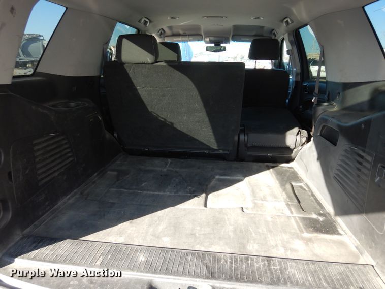 image for item DK7594 2017 Chevrolet Tahoe Police  SUV