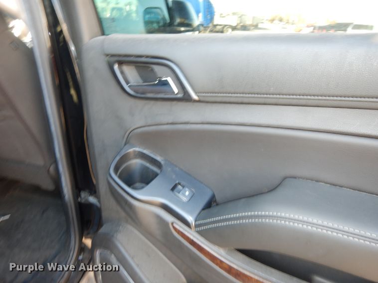 image for item DK7594 2017 Chevrolet Tahoe Police  SUV