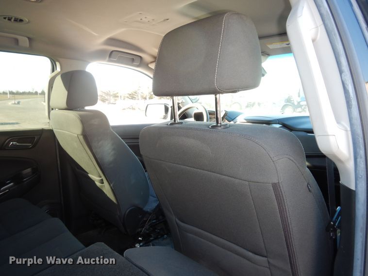 image for item DK7594 2017 Chevrolet Tahoe Police  SUV