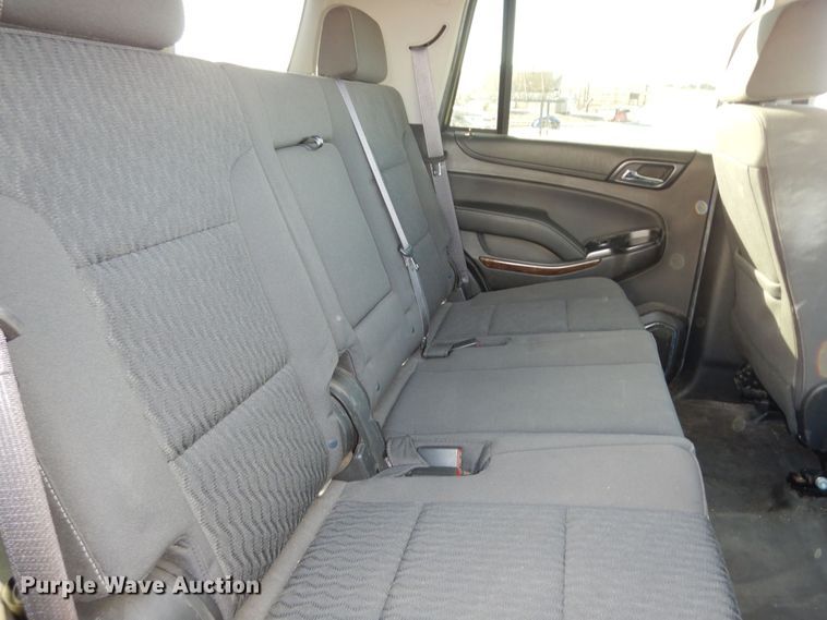 image for item DK7594 2017 Chevrolet Tahoe Police  SUV