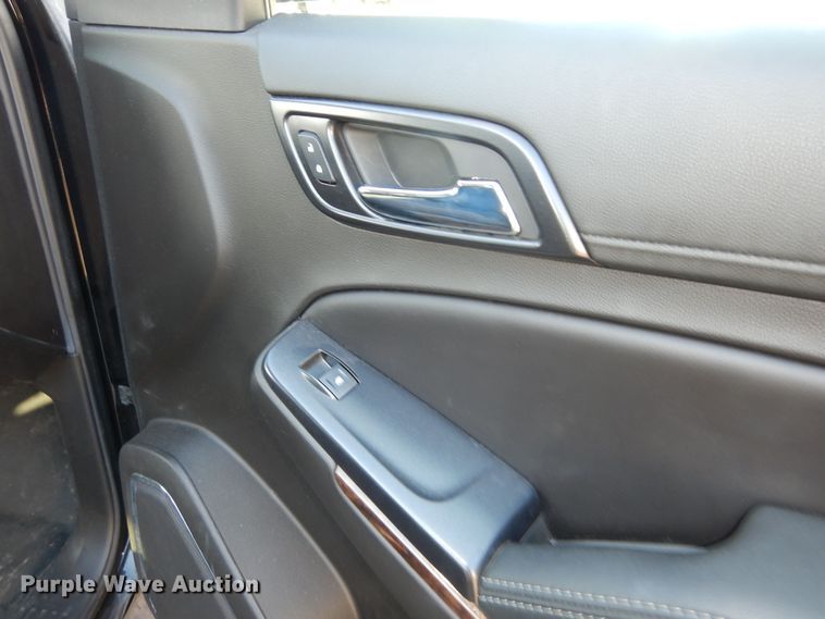 image for item DK7594 2017 Chevrolet Tahoe Police  SUV