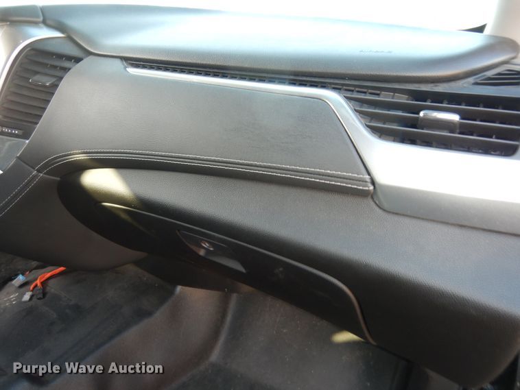 image for item DK7594 2017 Chevrolet Tahoe Police  SUV