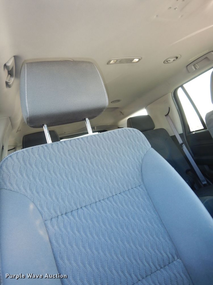 image for item DK7594 2017 Chevrolet Tahoe Police  SUV