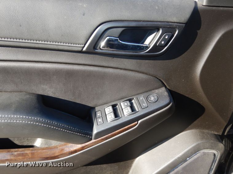 image for item DK7594 2017 Chevrolet Tahoe Police  SUV