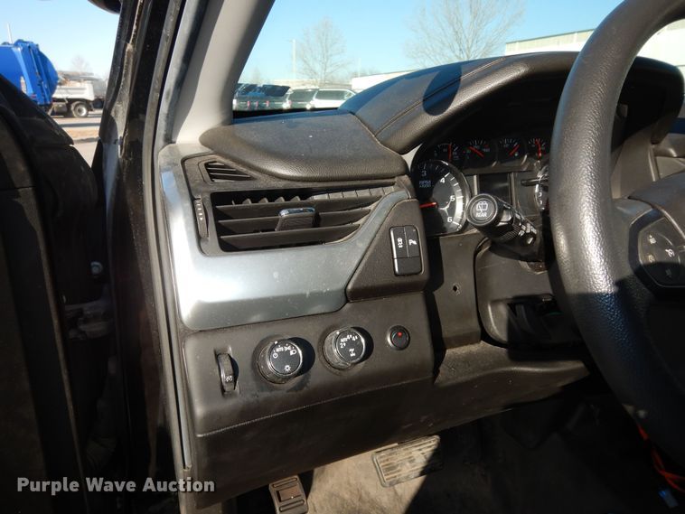 image for item DK7594 2017 Chevrolet Tahoe Police  SUV