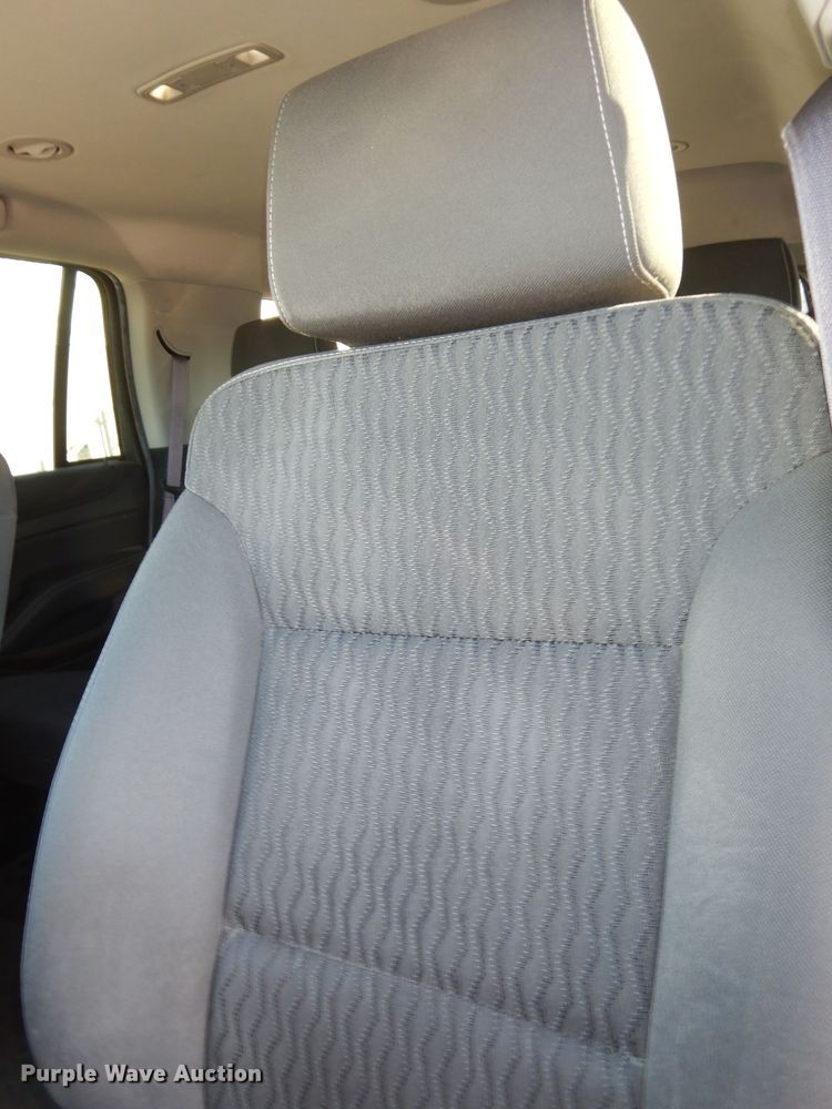 image for item DK7594 2017 Chevrolet Tahoe Police  SUV